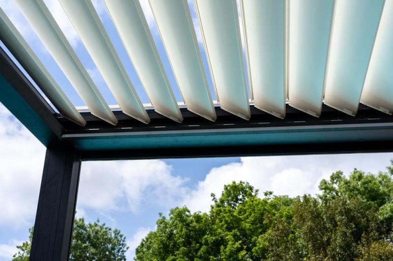 Pergola bioclimatique : le confort ext&eacute;rieur en toute saison